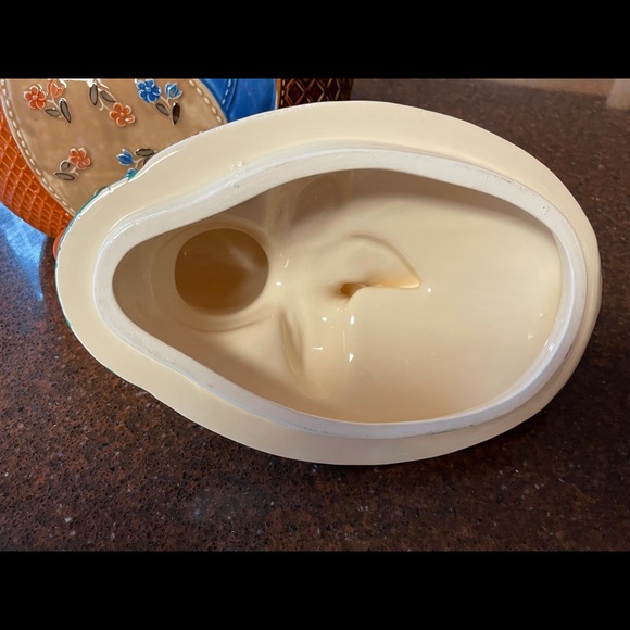 B & D Vintage Mallard Duck Cookie Candy Snack Canister Perfect Shape Like New - Picture 7 of 13